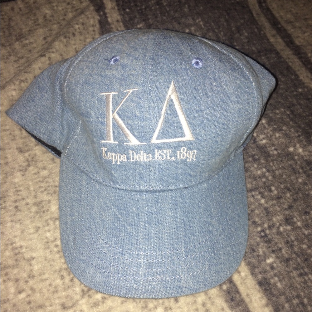 Denim Kappa Delta Hat